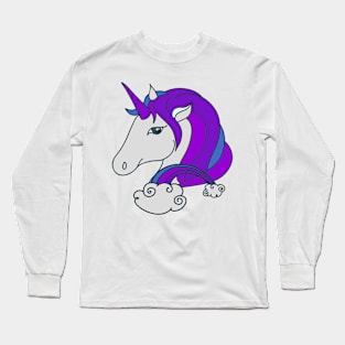 unicorn Girl Power Long Sleeve T-Shirt